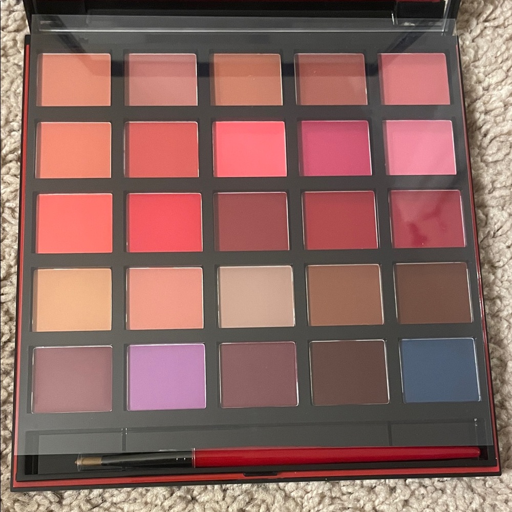Smashbox Bold & Neutral lip Palette